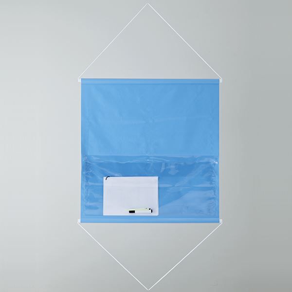 工事管理懸垂幕 安全掲示板 KKM-1SB 代引不可