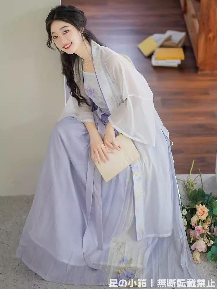 豪華刺繍 漢服 かんふく 古風衣装 レトロ風 中華ロリータ コスプレ ワンピース 唐装 仙女服 中華風 美しい刺繍 撮影会 舞台演出 推し活 仮装 HF 252