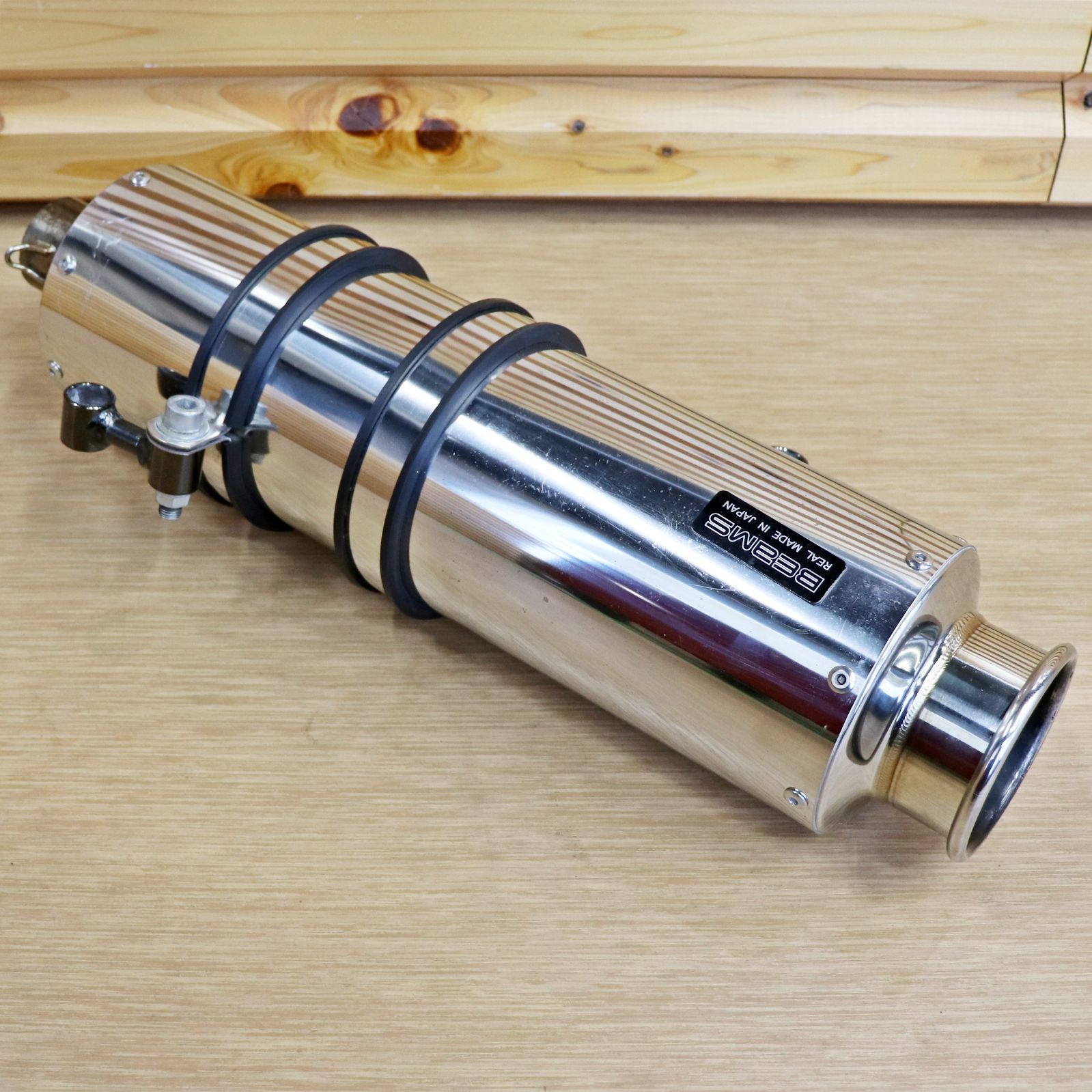新潟発 ビームス マフラー ステン サイレンサー MF10 ホンダ