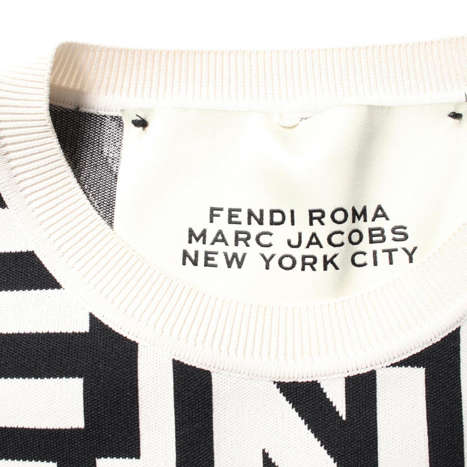 大幅値下げ‼️ FENDI MARC JACOBS スウェット フェンディ FENDI スウェット FENDI × MARC JACOBS レーヨン