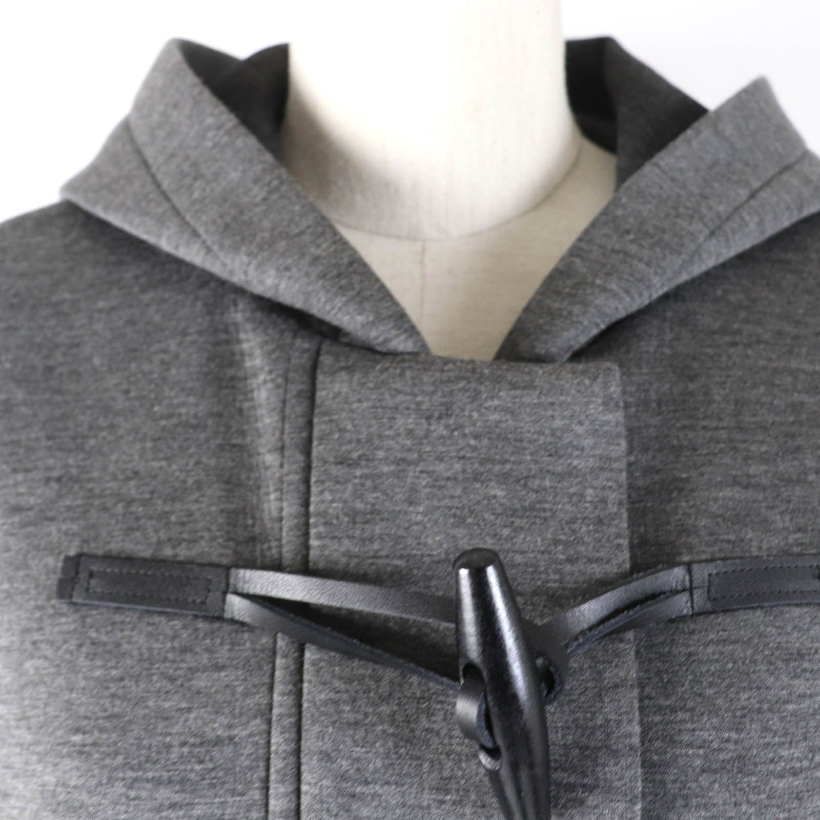 美品！J & M DAVIDSON ダッフルコート ネイビー 10 LL？