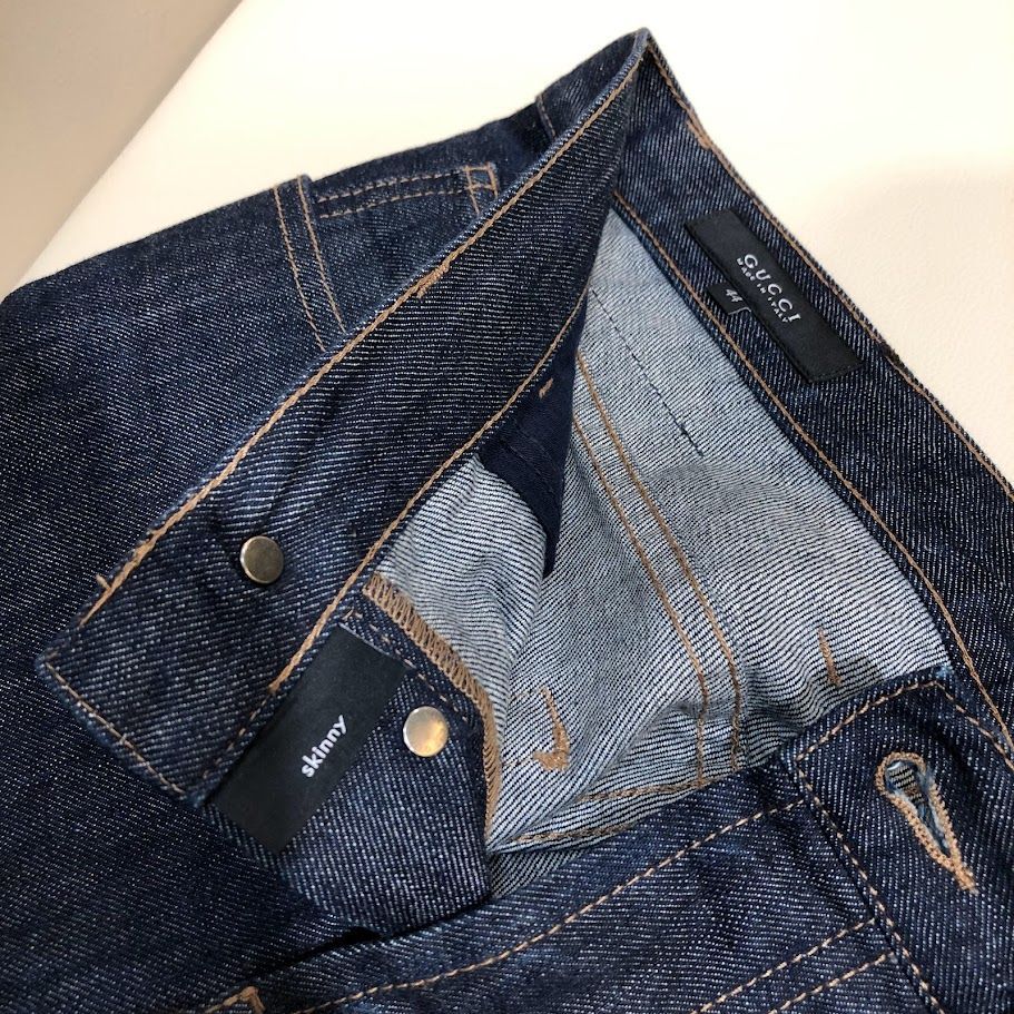 GUCCI グッチ メンズ デニム サイズ 44 (96037136)(2190010000070473 