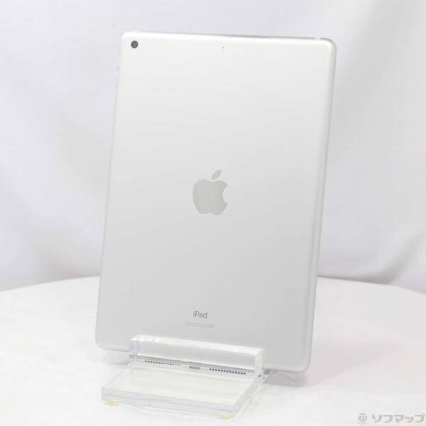 中古品〕 iPad 第9世代 64GB シルバー MK2L3J／A Wi-Fi【377】 64GB
