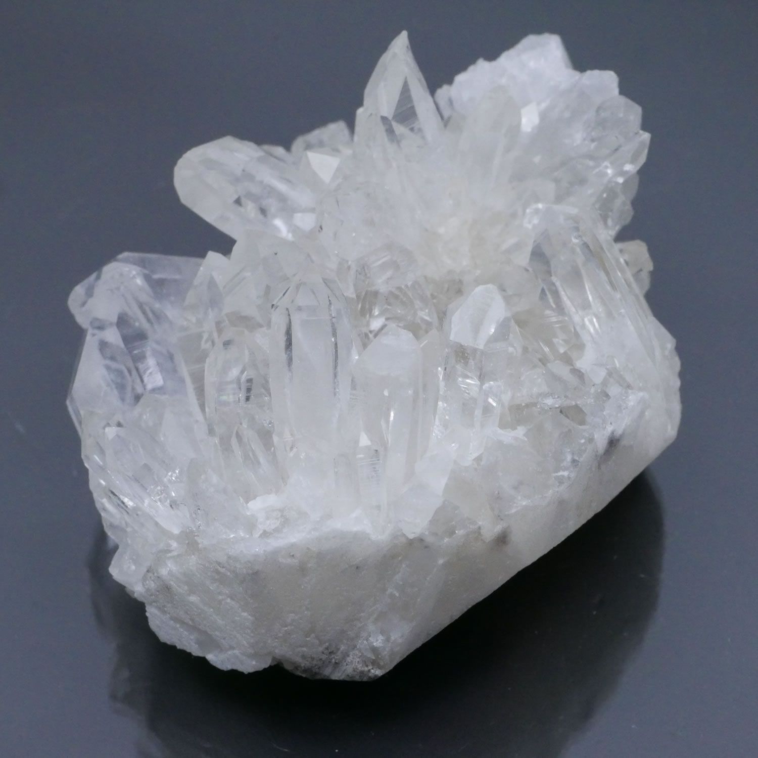菊花水晶 クラスター 超美品!!434 四川省産 菊花水晶 クラスター 1点物 約139g 天然石・置き物