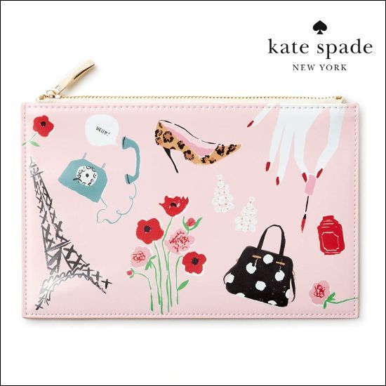 ファッション小物【新品】kate spade ポーチ セット - ポーチ