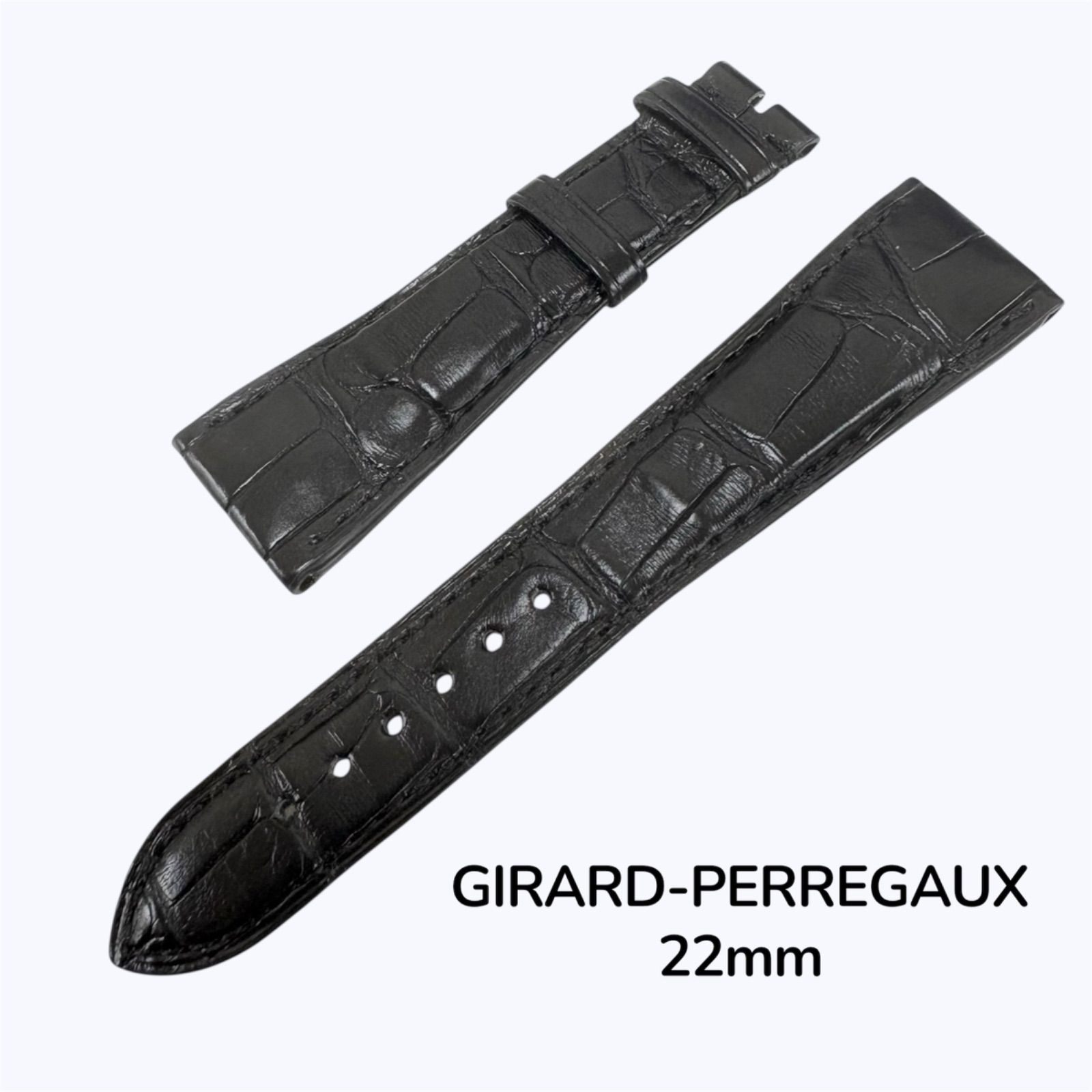 中古品】 時計バンド GIRARD-PERREGAUX ジラール・ペルゴ 純正 22mm