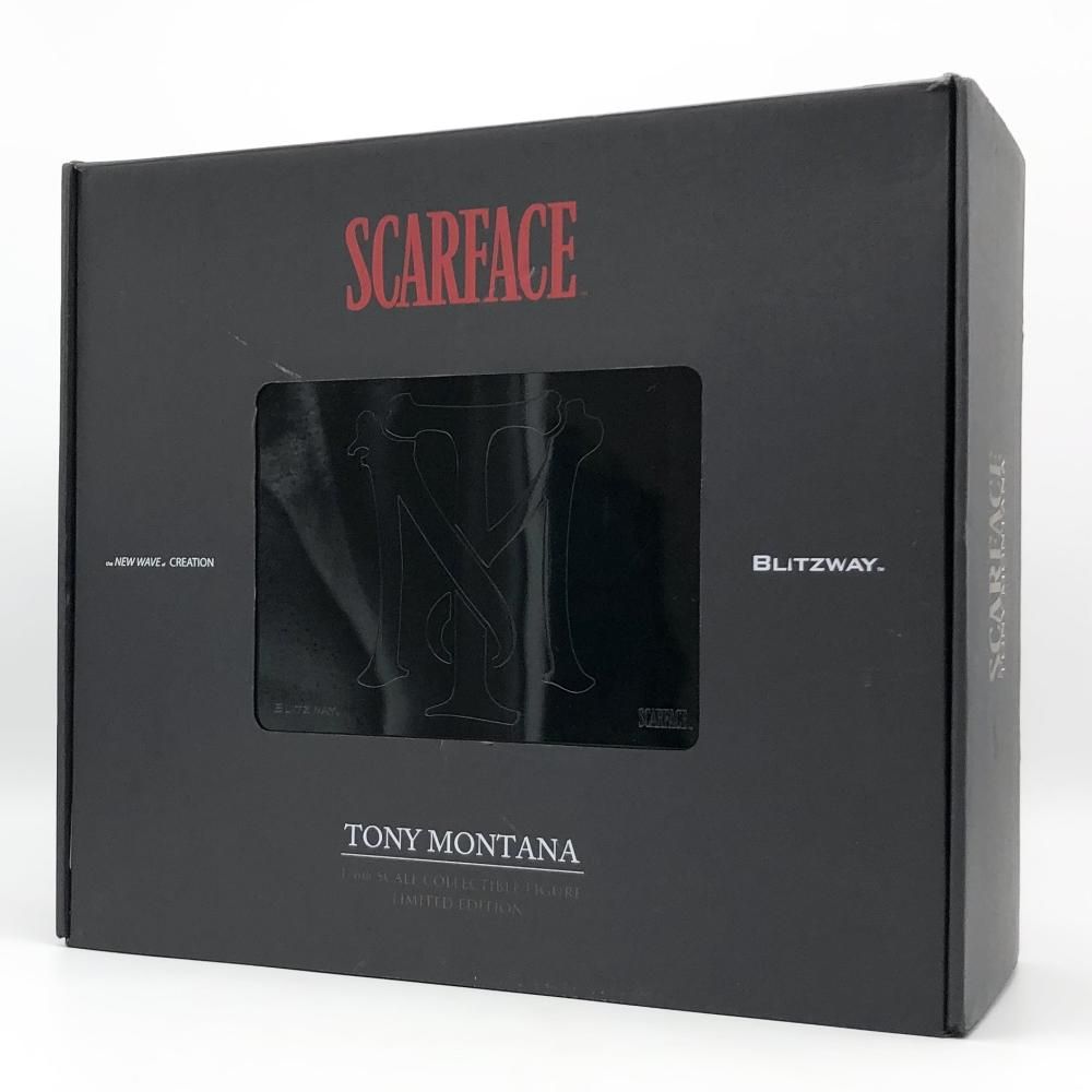 中古】開封 BLITZWAY ブリッツウェイ スカーフェイス 中古】開封 BLITZWAY ブリッツウェイ スカーフェイス