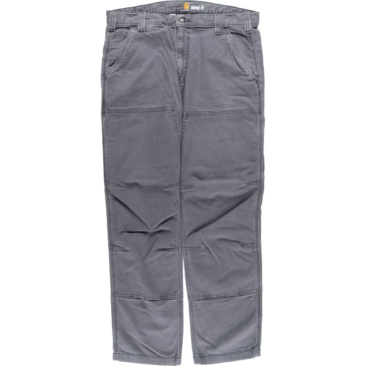 古着 カーハート Carhartt RELAXED FIT ダブルニー ダックペインターパンツ メンズw37/eaa426805