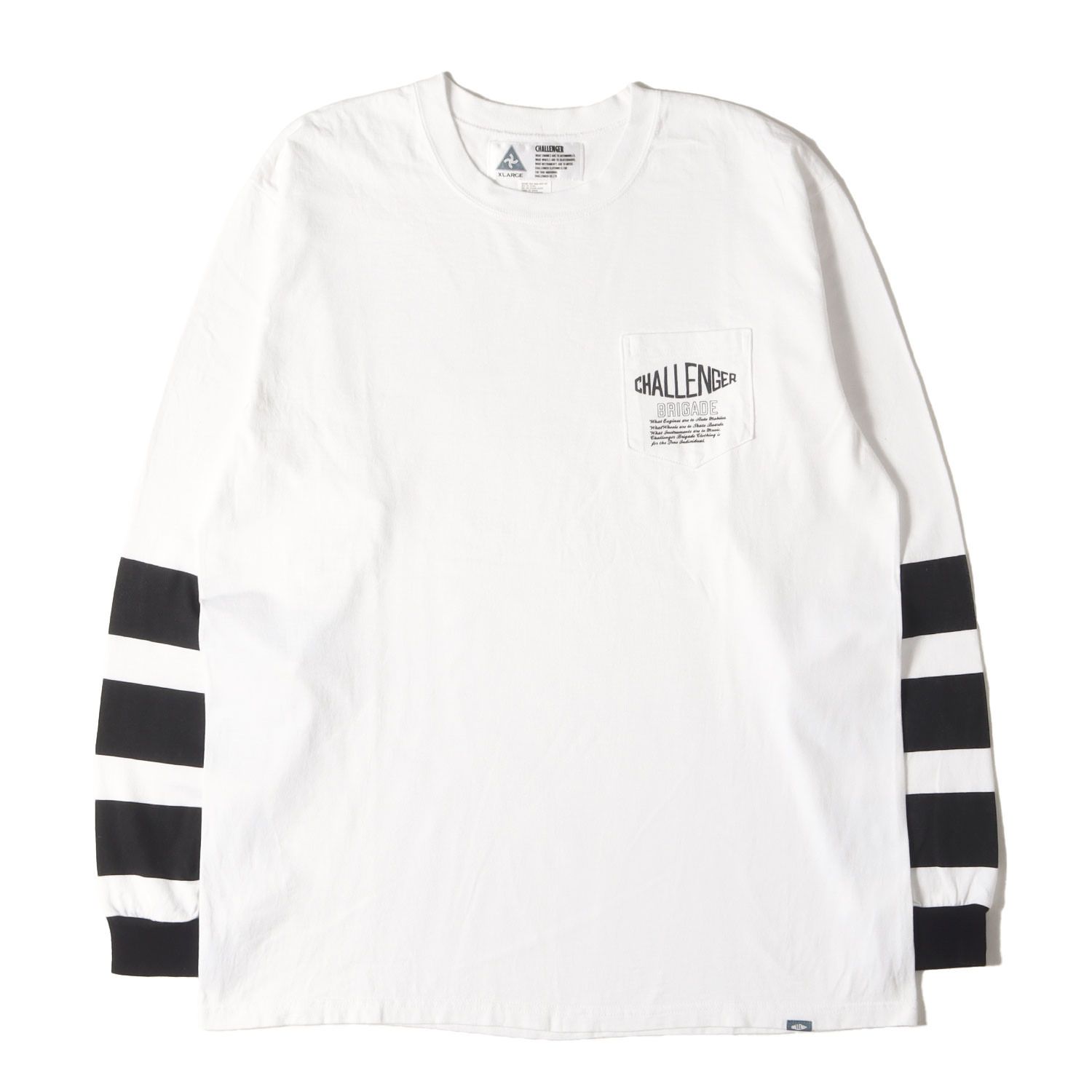 CHALLENGER 長袖カットソー タイダイ チャレンジャー タイダイ ロンT CHALLENGER ロンT タイダイ Lサイズ