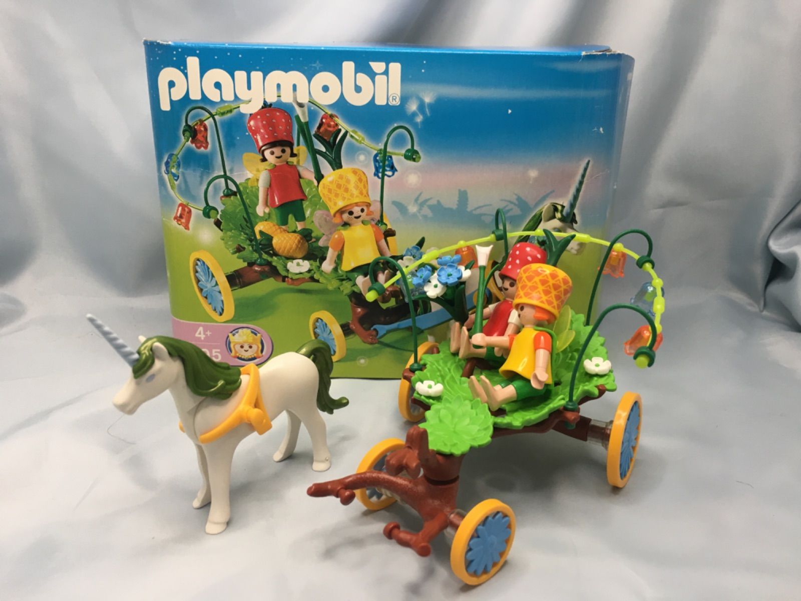 プレイモービルplaymobil 4195 お花の妖精とユニコーンの馬車