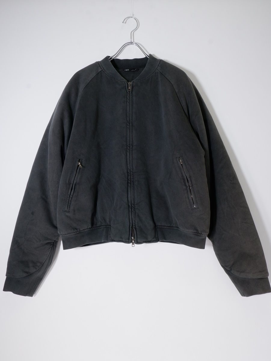 ジャケット・アウター I SHII Clubman bomber 楽天市場】【中古】Ishii Clubman Bomber ボンバージャケット ブラック