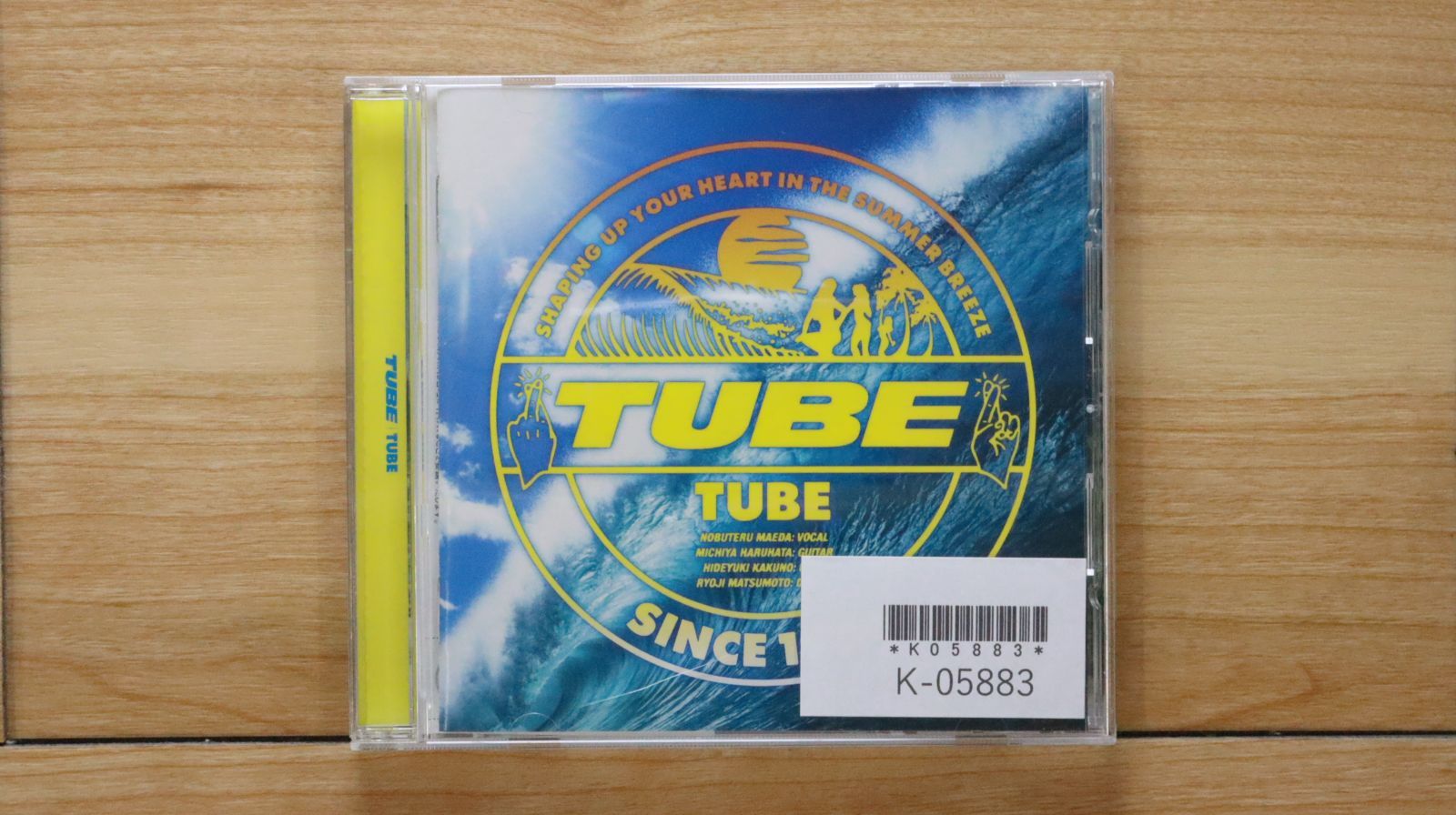 TUBE ミュージシャン Tinibiz 限定品 シリアルナンバー入り