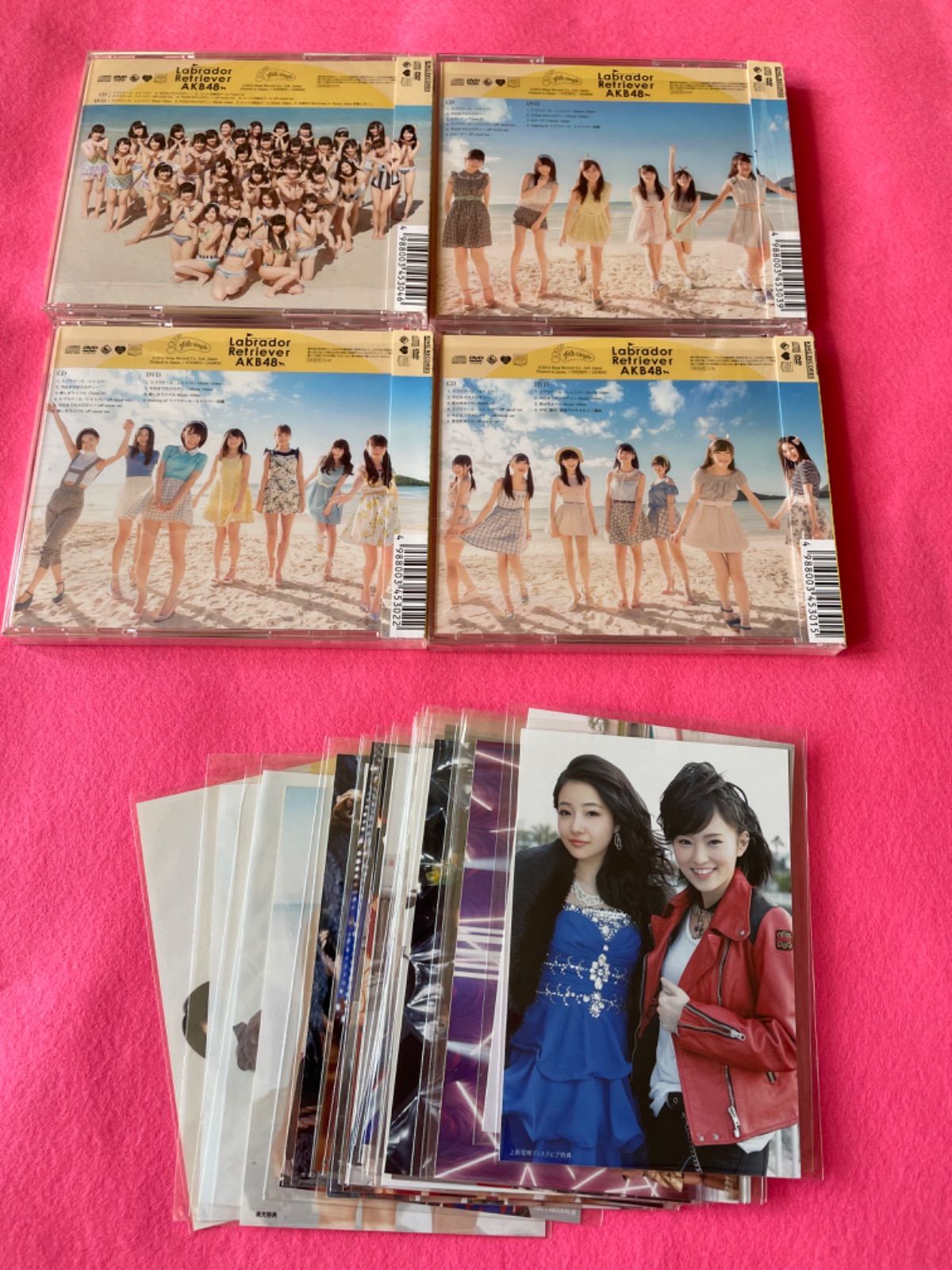 超美品の AKB48 DVD 4枚セット fawe.org
