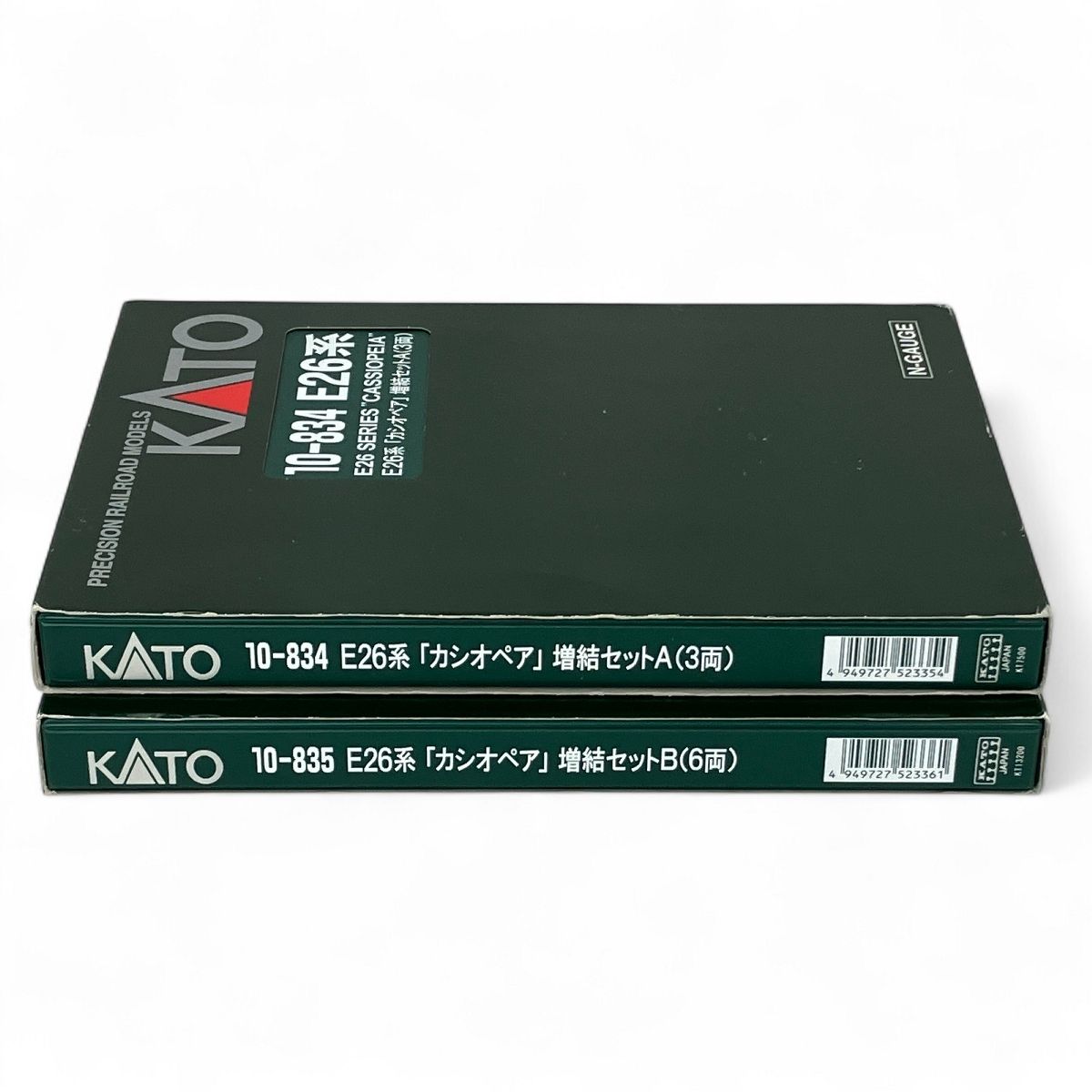KATO 10-833 834 835 カシオペア 基本＋増結 12両セット EF510＋E26系カシオペア 基本＆増結セット | KATO(カトー) 10