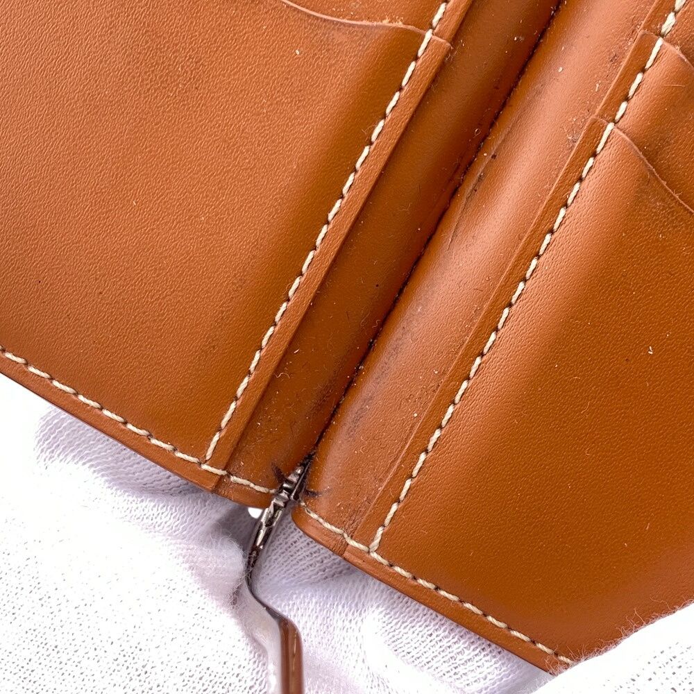 GOYARD/ゴヤール カードケース ヘリンボーン PVC マネークリップ ブラウン ユニセックス ブランド GOYARD/ゴヤール カードケース ヘリンボーン PVC マネークリップ