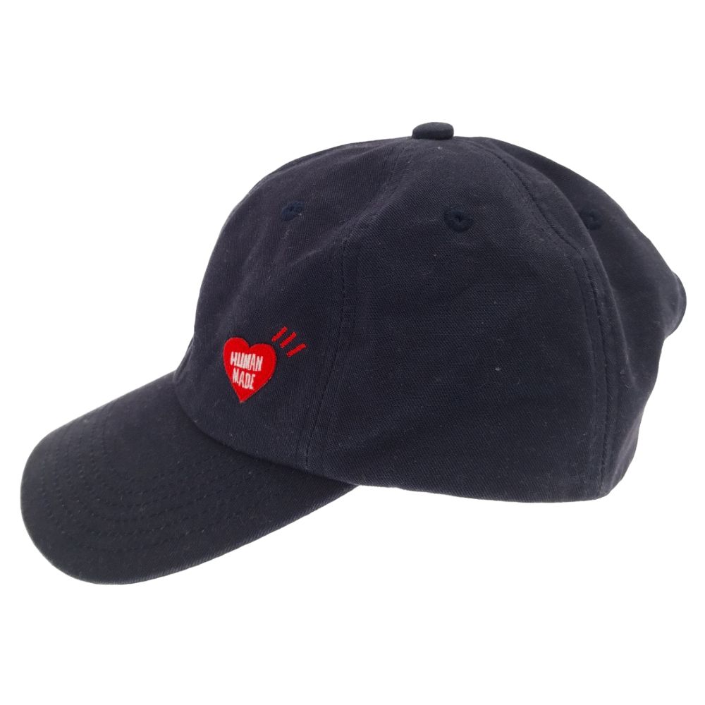 超ポイントアップ祭 HUMAN MADE (ヒューマンメイド) Heart Logo Cap ハート ロゴ 帽子