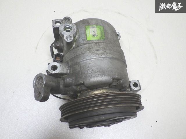 【梗】S15シルビア コンプレッサー　92600-85F10 楽天市場】【送料無料】エアコンコンプレッサー ニッサン