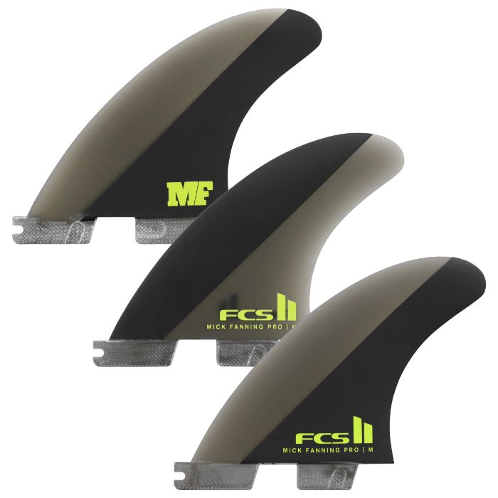 FCS2 MF Mick Fanning トライフィン Mサイズ サーフィン FCS II MICK