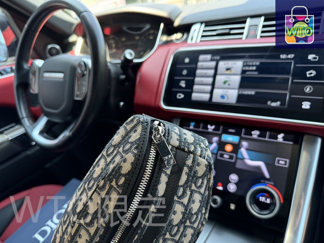 Scarab オブリークプリントショルダーバッグ