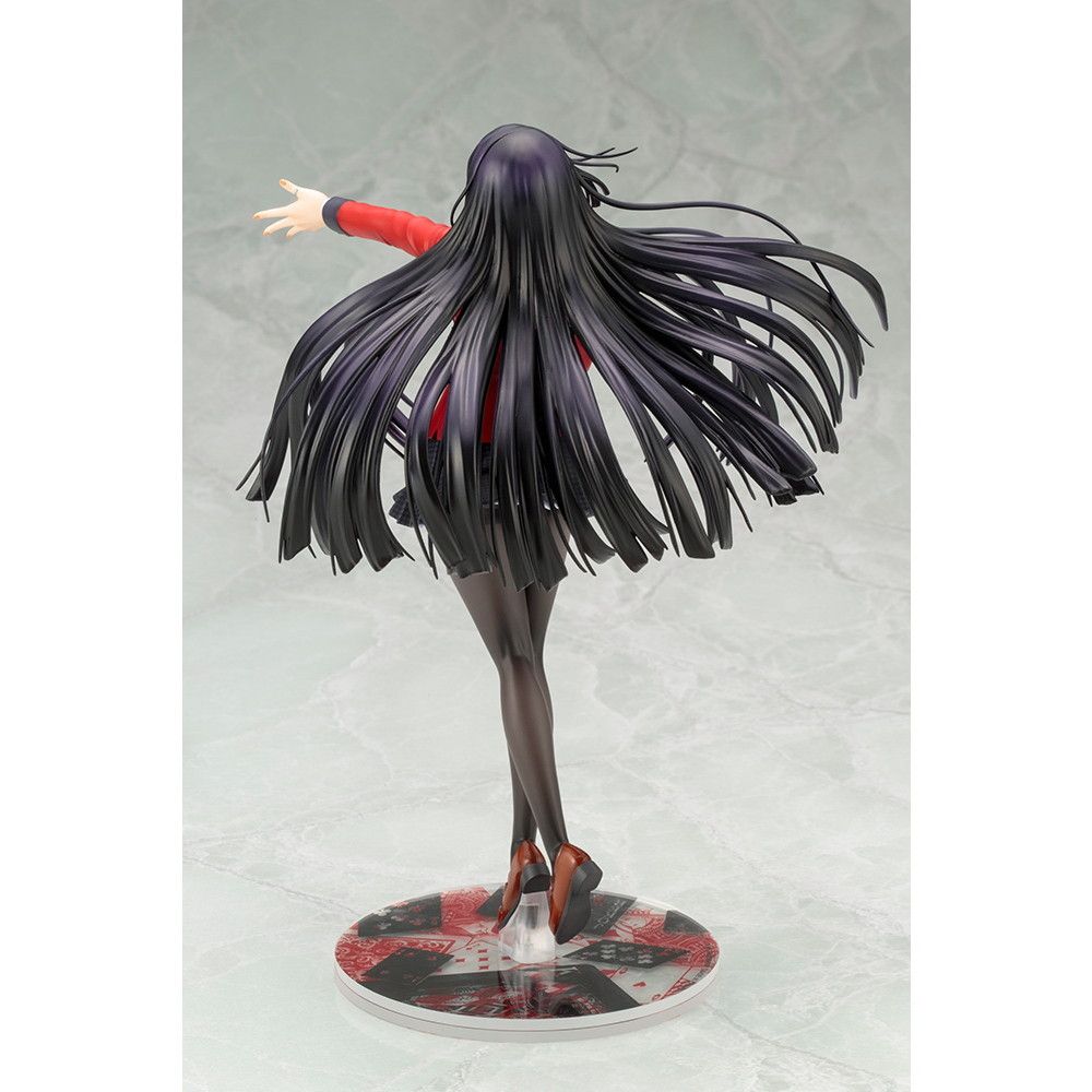KOTOBUKIYA - (再々販) ARTFX J 蛇喰夢子(じゃばみゆめこ) 賭ケグルイ 1/8 完成品 フィギュア(PV289) コトブキヤ PV289_yumeko_jyabami_main.jpg