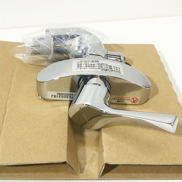 TOTO 【未使用品】トートー キッチン水栓 浄水器 壁付シングル TOTO 【未使用品】トートー キッチン水栓 浄水器 壁付シングル