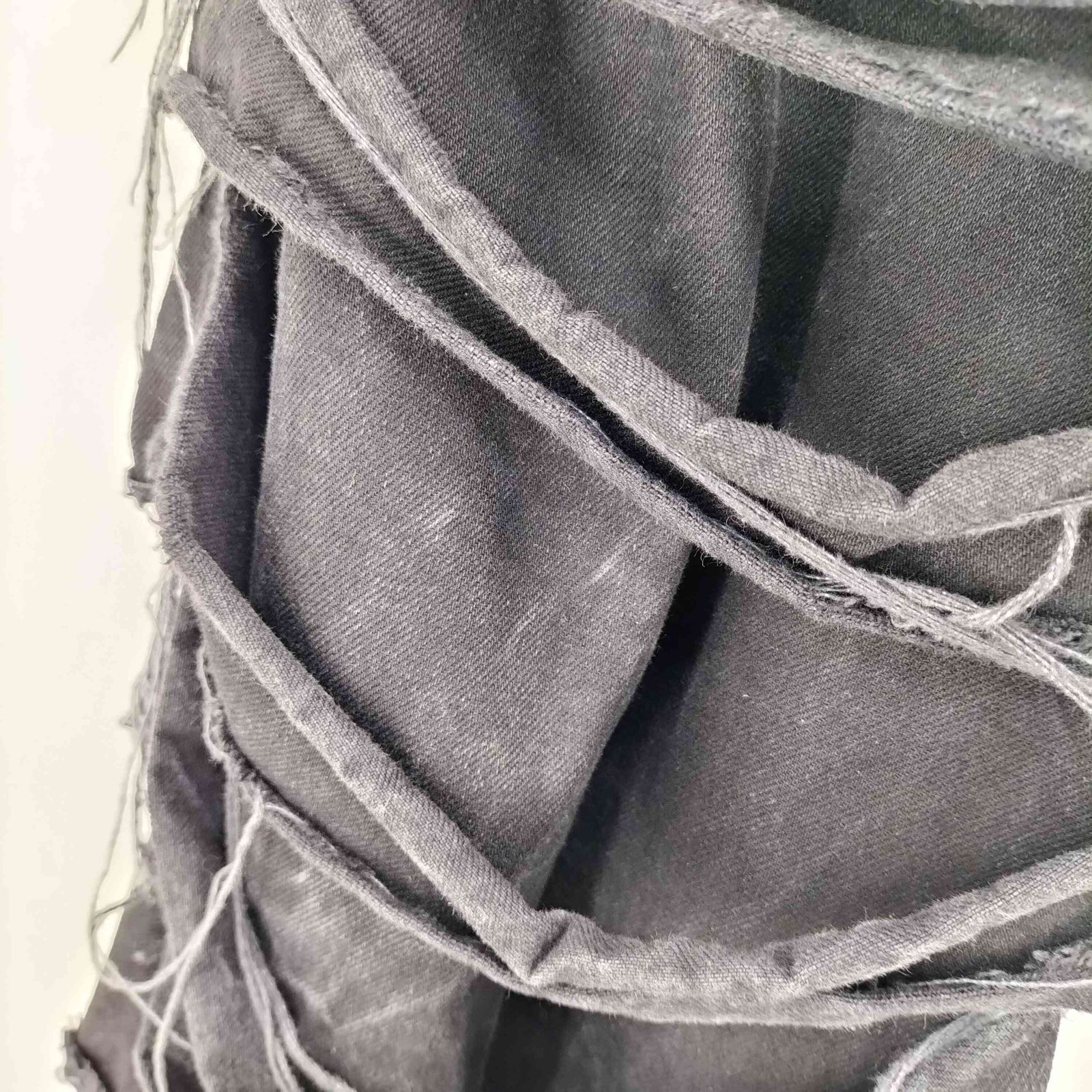 ユーズドフルギ USED古着 PARADOXE PARIS REAPER SHORTS BAGGY BLACK 