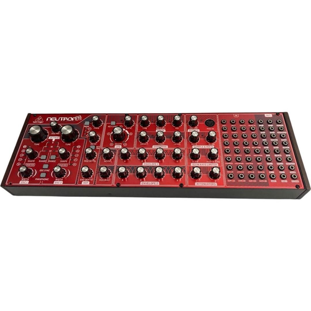 1台のみ BEHRINGER NEUTRON ベリンガー ニュートロン セミモジュラー シンセサイザー ユーロラック EuroRack 海外 次回入荷未定!!