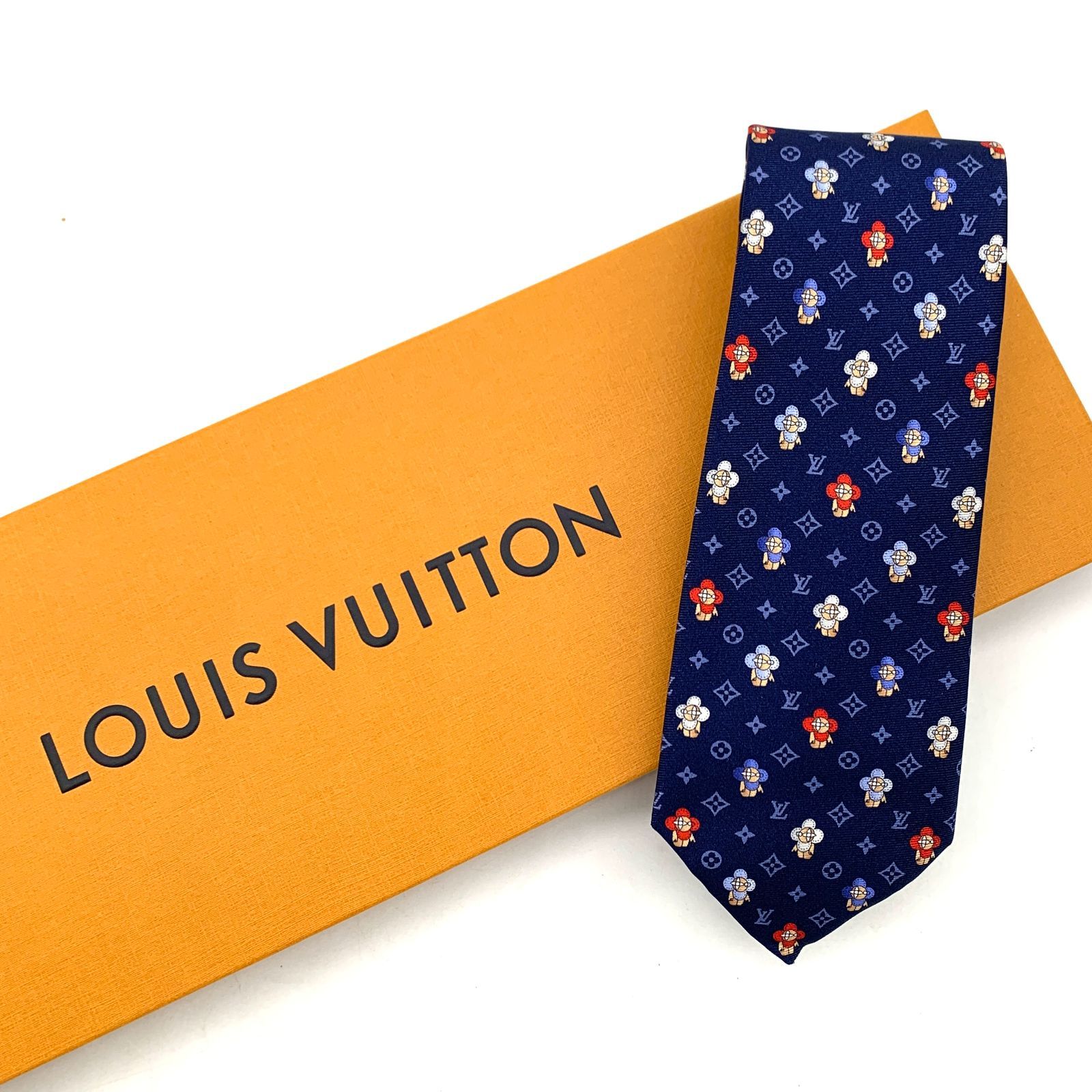 ▽【未使用品/SAランク】LOUIS VUITTON/ルイ・ヴィトン クラヴァット