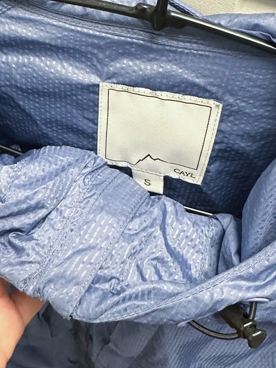 ジャケット スカイブルー