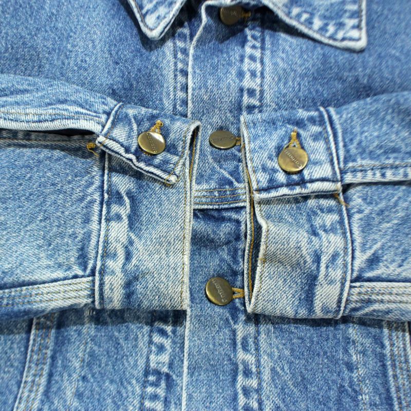 00s USA製 Carhartt 裏地ブランケット デニムジャケット メンズ XL