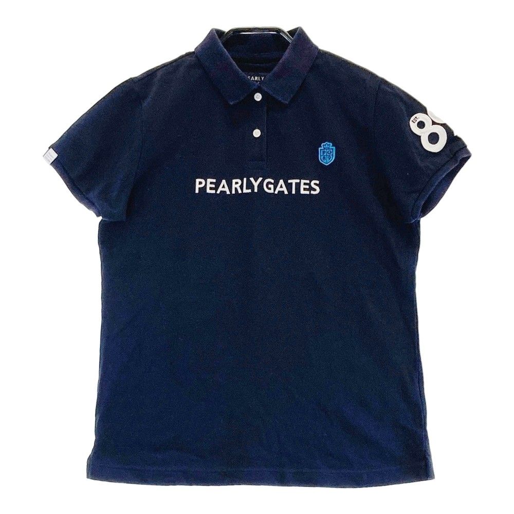 PEARLY GATES 2025 ネイビーポロシャツ サイズ1 PEARLY GATES 2025 ネイビーポロシャツ サイズ1 PEARLY GATES