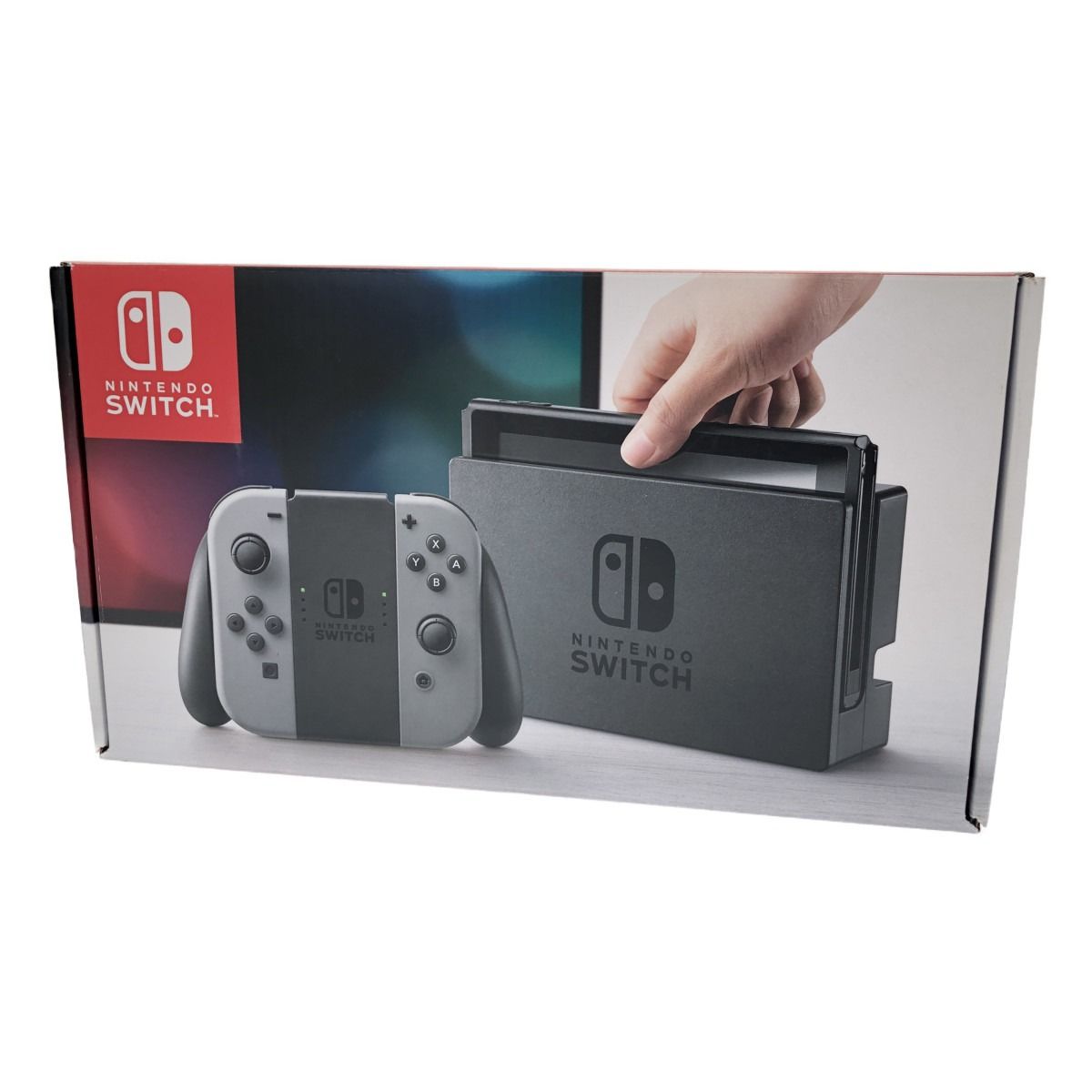 □□ Nintendo ニンテンドウ ゲーム機 Switch スイッチ HAC-S-KAAAA