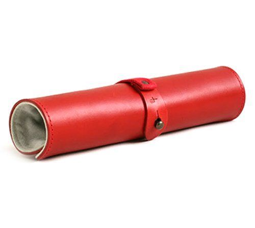 Color red m エムピウ ペンケース rotolo SUEDE ロトロ スエード 筆箱 ロールペンケース スウェード red