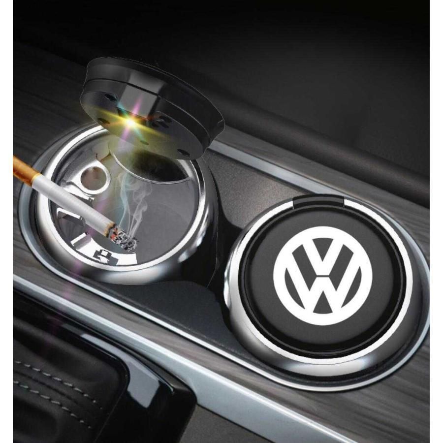 新品！高級感 フォルクスワーゲン VW 灰皿 自動車用灰皿火消し タバコLED付 車用収納 ☆全車種対応 GOLF GTI シロッコ ポロ ビートル  ルポ パサート - メルカリ