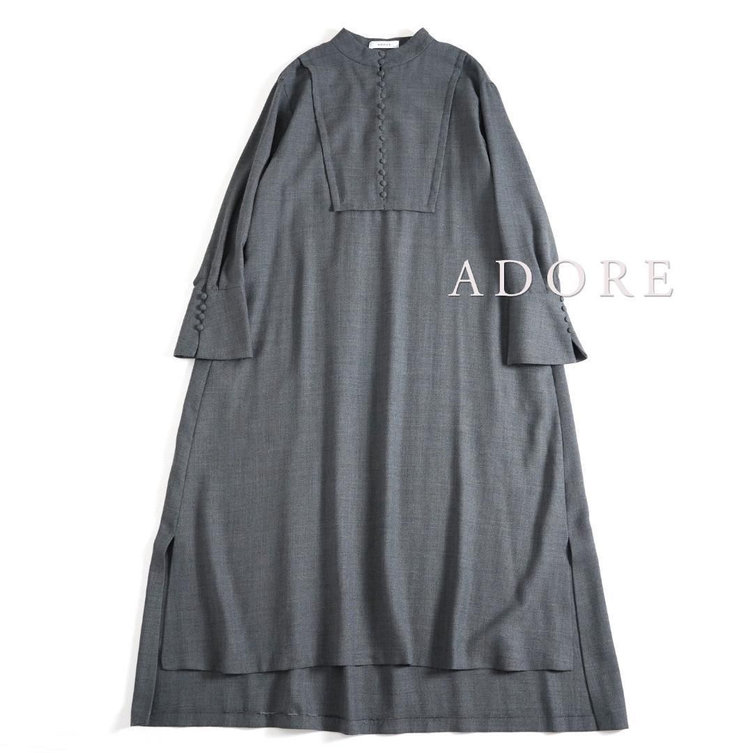 171u*美品 アドーア ADORE ベーシック アムンゼン ワンピース ADORE