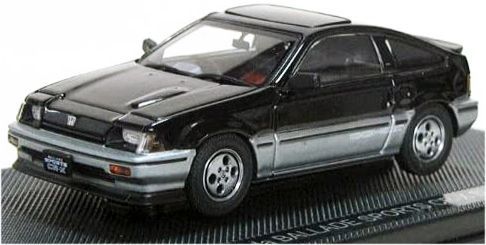EBBRO 1/43 HONDA バラードスポーツCR-X Si 1984 エブロ 1/43 ホンダ バラード スポーツ CR-X Si 1984 ブラック