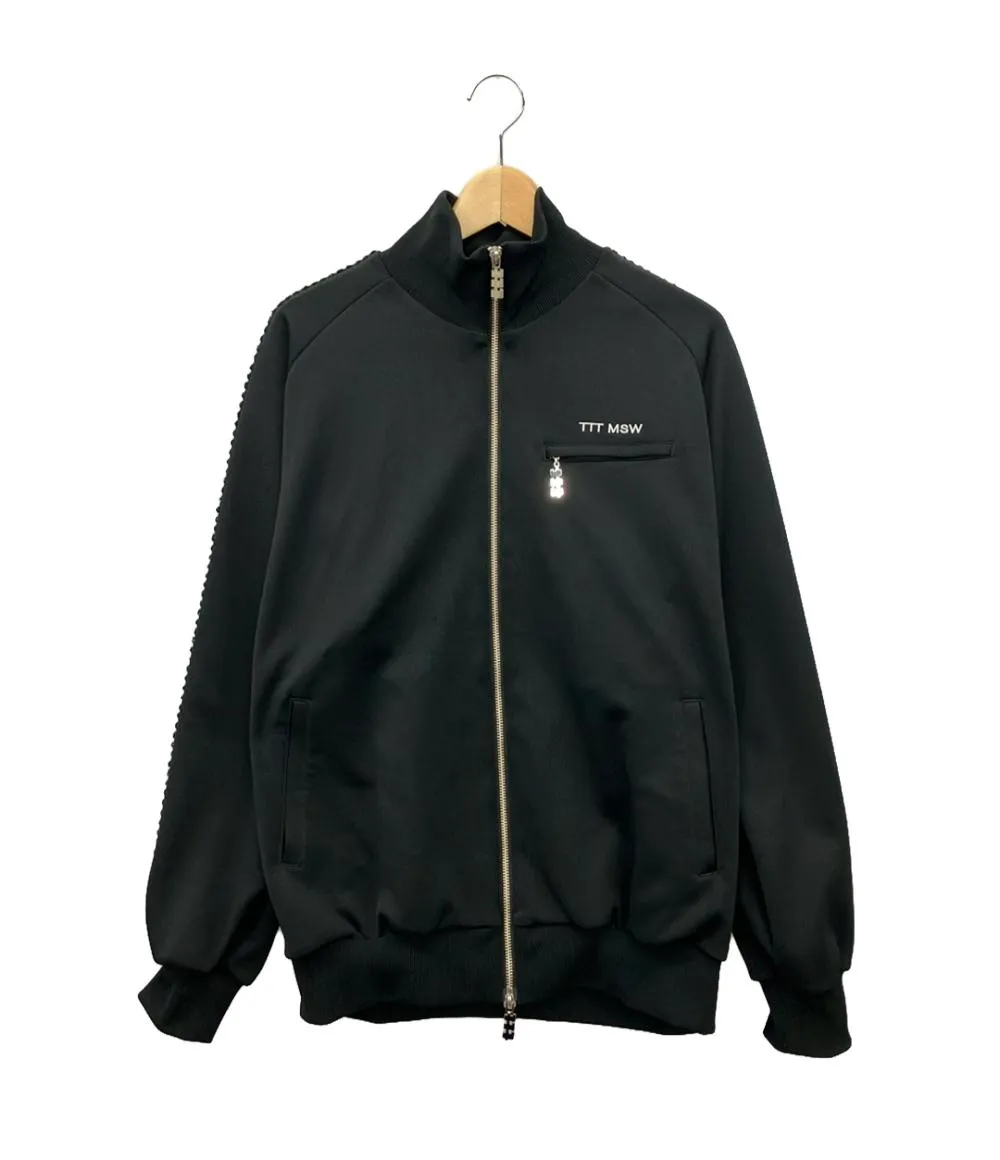 TTT MSW トラックジャケット Lサイズ 中古・古着通販】TTT MSW (ティー) ロゴナイロントラック