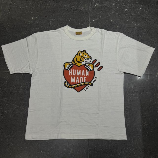 【HumanMade】タイガーグラフィック しよう 仕様 tシャツMサイズです。 HUMAN MADE GRAPHIC T-SHIRT – HUMAN MADE Inc.