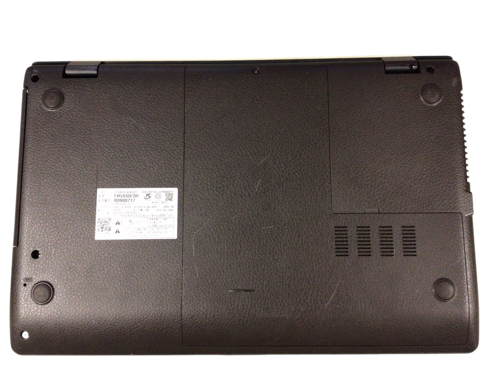 ジャンク】FUJITSU LIFEBOOK AH50/E3 Ryzen 7 - メルカリ