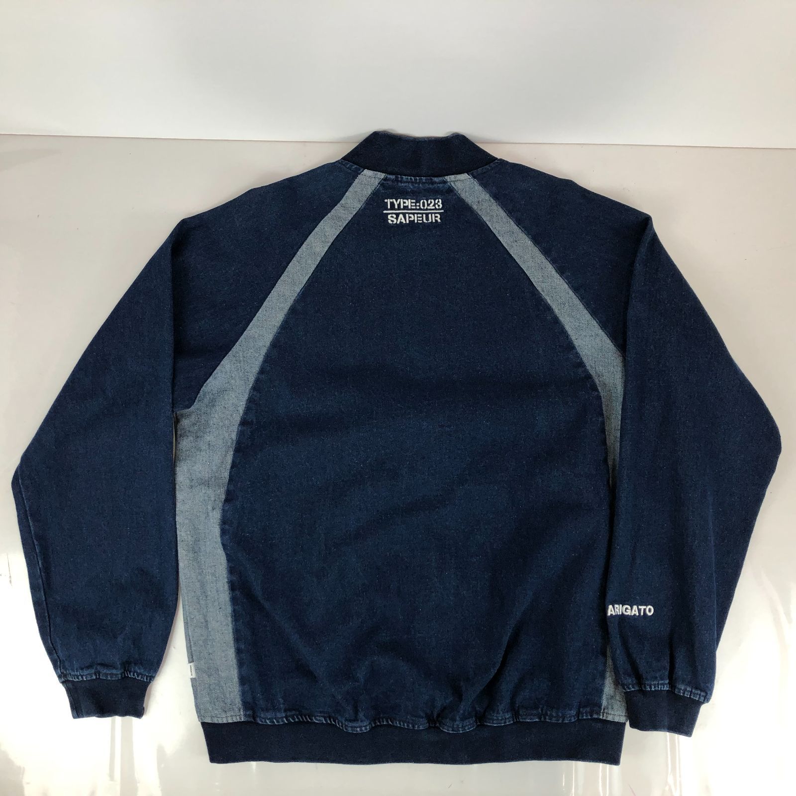 サプール　コーチジャケット SAPEur DENIM COACH JACKET XL サプール デニム コーチ
