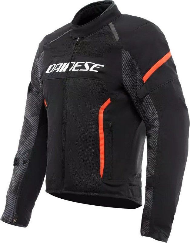 Dainese / ダイネーゼ AIR FRAME 3 TEX ジャケット ブラック/ブラック