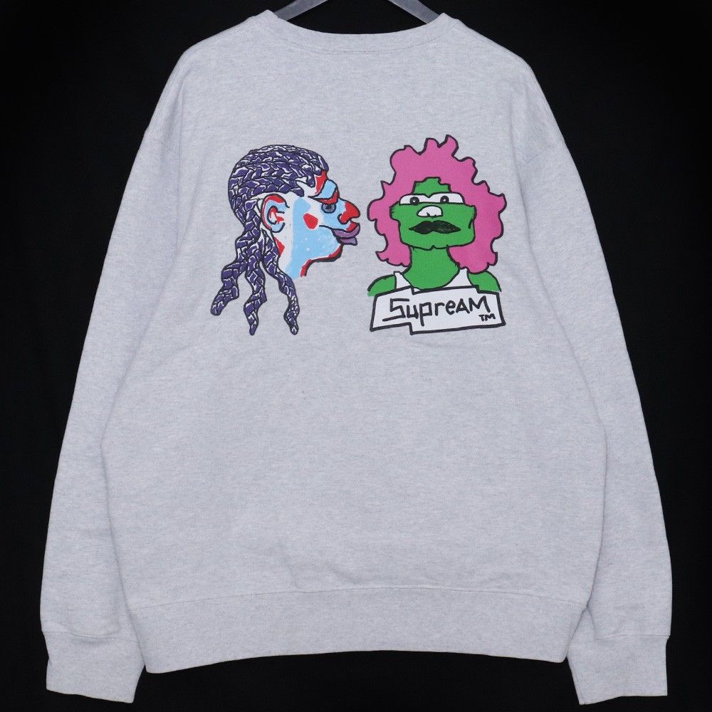 リ*ケ様 supreme Gonz Heads Crewneck Supreme Gonz Heads Crewneck (FW17) - $148