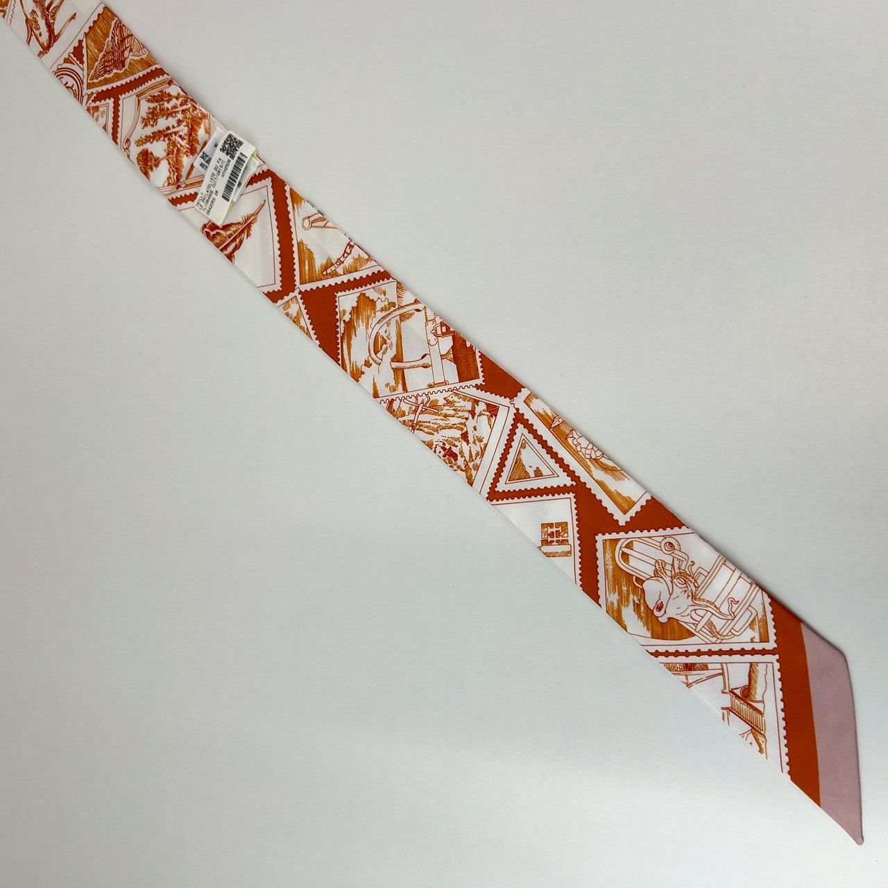 新品未使用 HERMES エルメス Twilly ツイリー マルチカラー