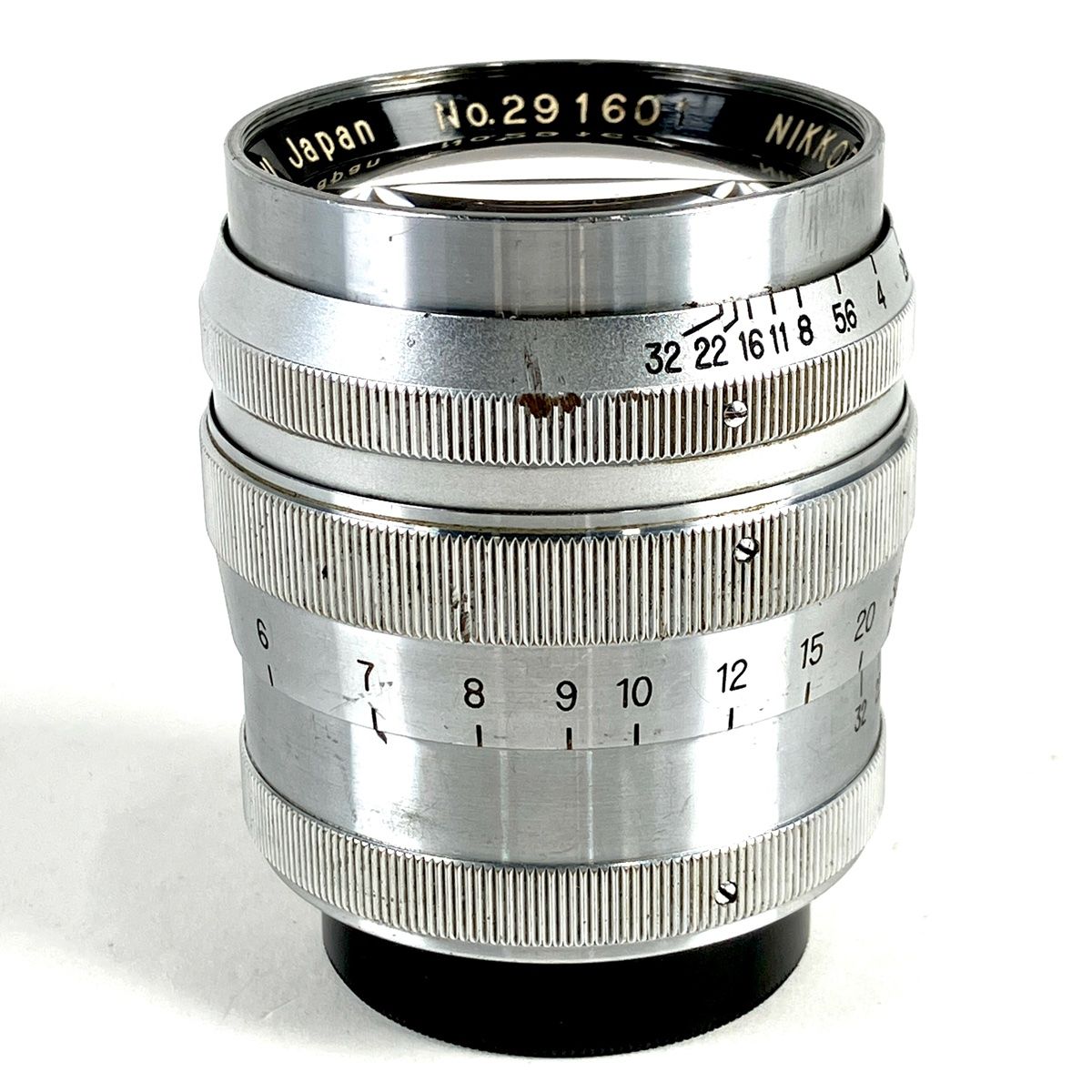 最終！レア品！NIKKOR P.C 8.5cm f2 オマケ付き-