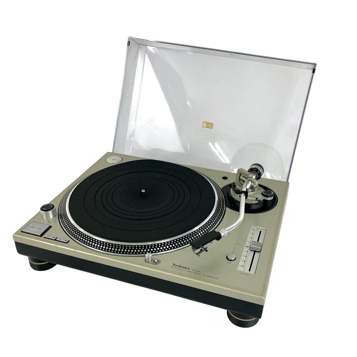 Technics SL-1200MK3D レコードプレイヤー audio-technica AT15Ea カートリッジ付 Y9954179