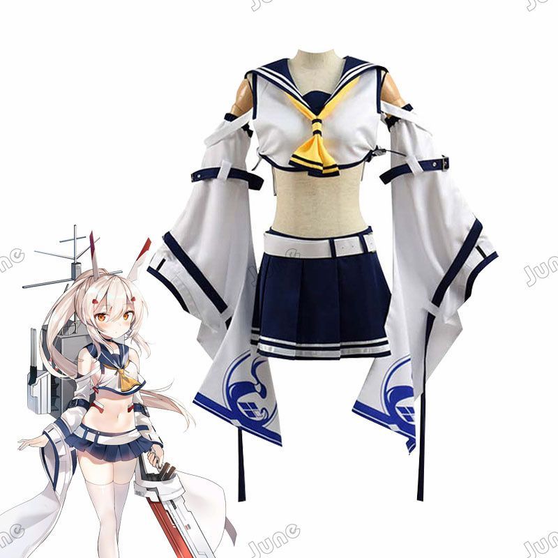 アズールレーン あやなみ コスプレ 衣装 セーラー服 Azur Lane
