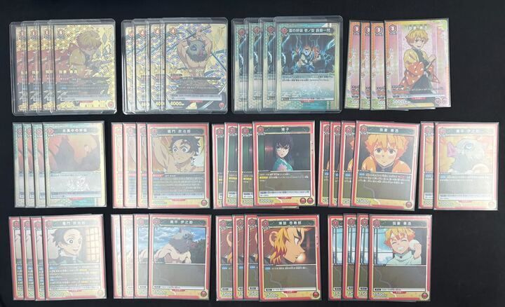 【パラ・ユニチケ入り】真選組デッキ Infinite Modification Deck Set DX!! I opened it because I'm