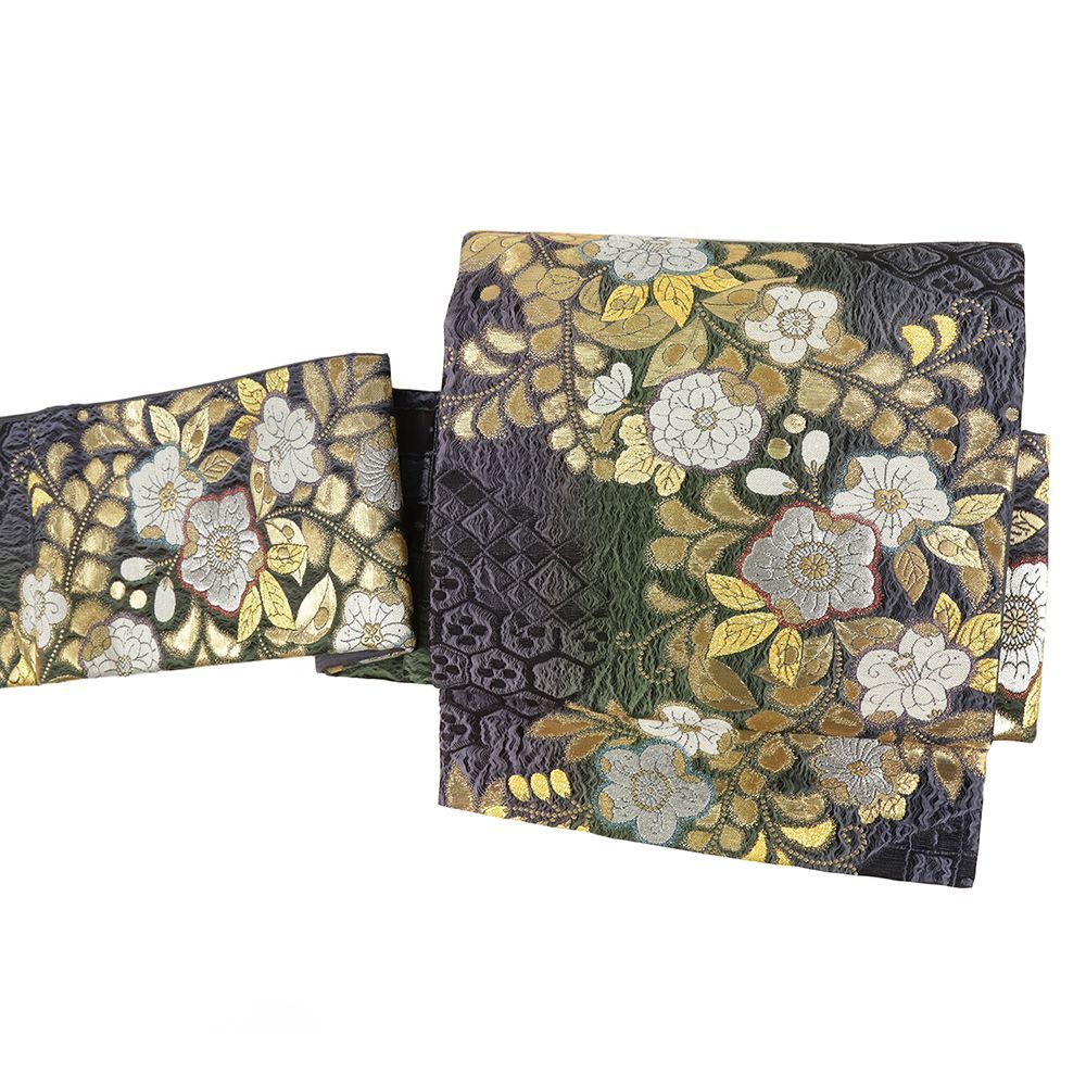 作り帯 二重太鼓 辻が花 正絹 作り帯 付け帯 袋帯 辻が花 作り帯 二重太鼓 辻が花 正絹 作り帯 付け帯 袋帯 辻が花