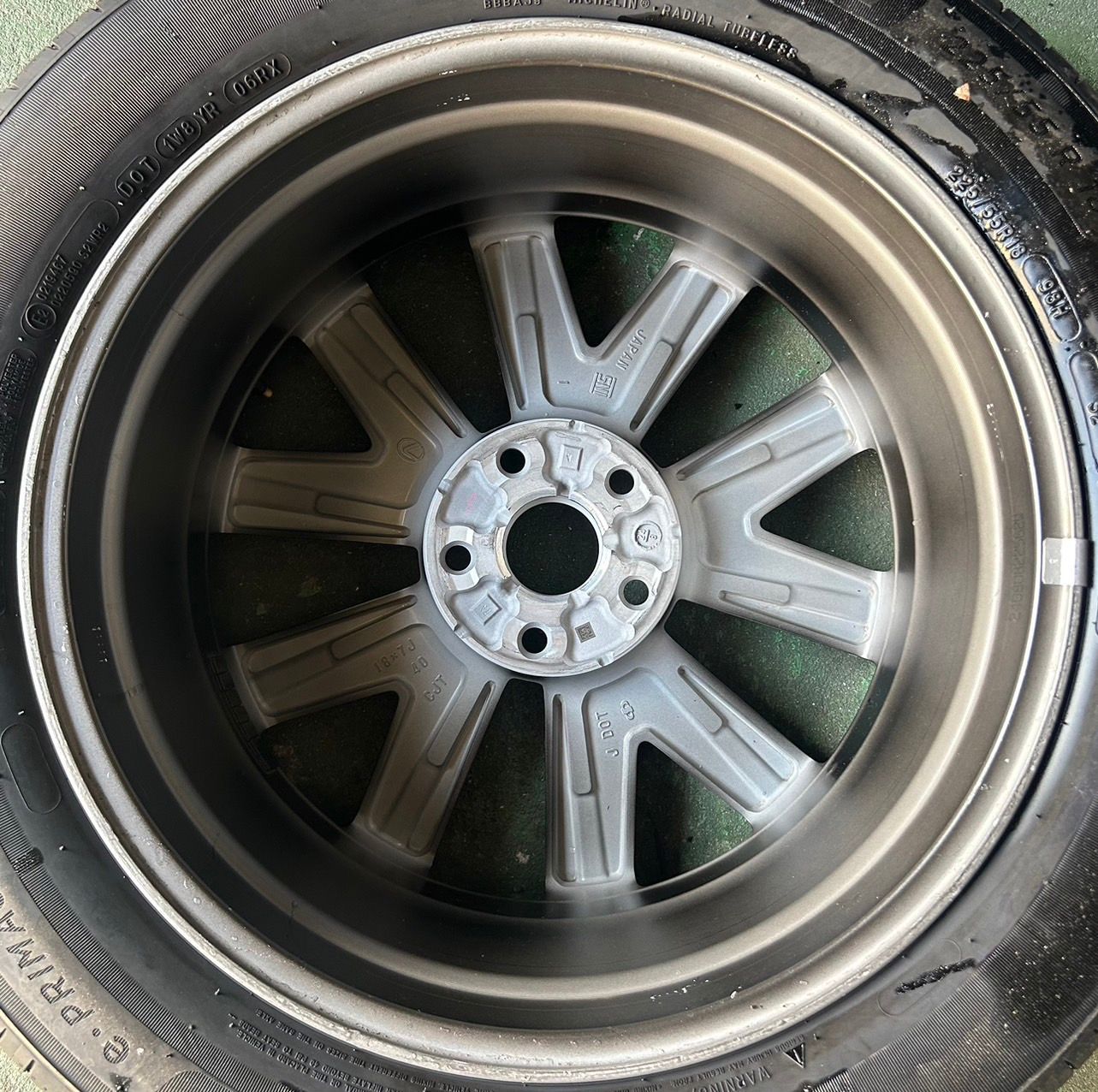 18インチ ホイール1本