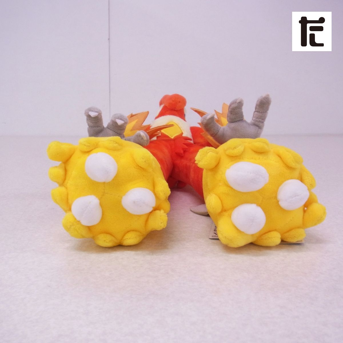 ポケモンセンター ぬいぐるみ バシャーモ 紙タグ付き 2019年